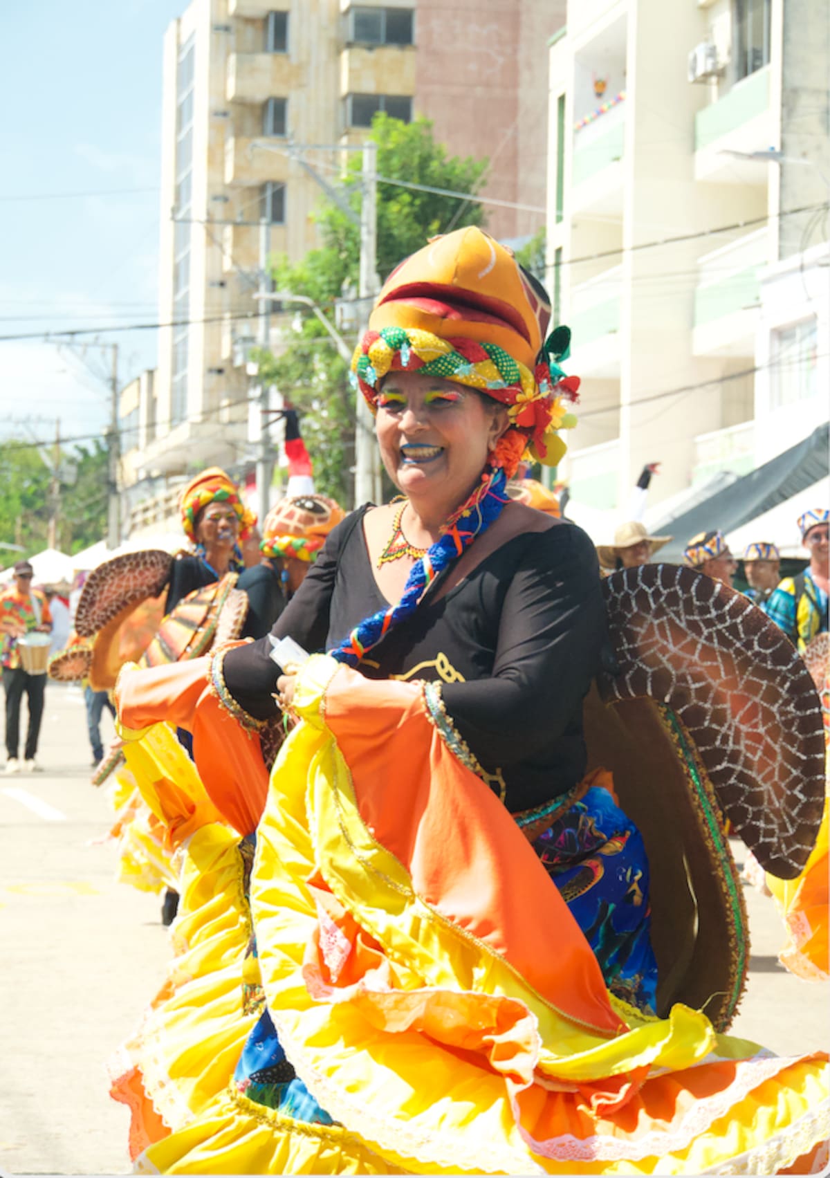La Batalla de Flores Sonia Osorio del Carnaval de la 44 se hizo en homenaje a Gabriel García Márquez.//Cortesía Carnaval de la 44.