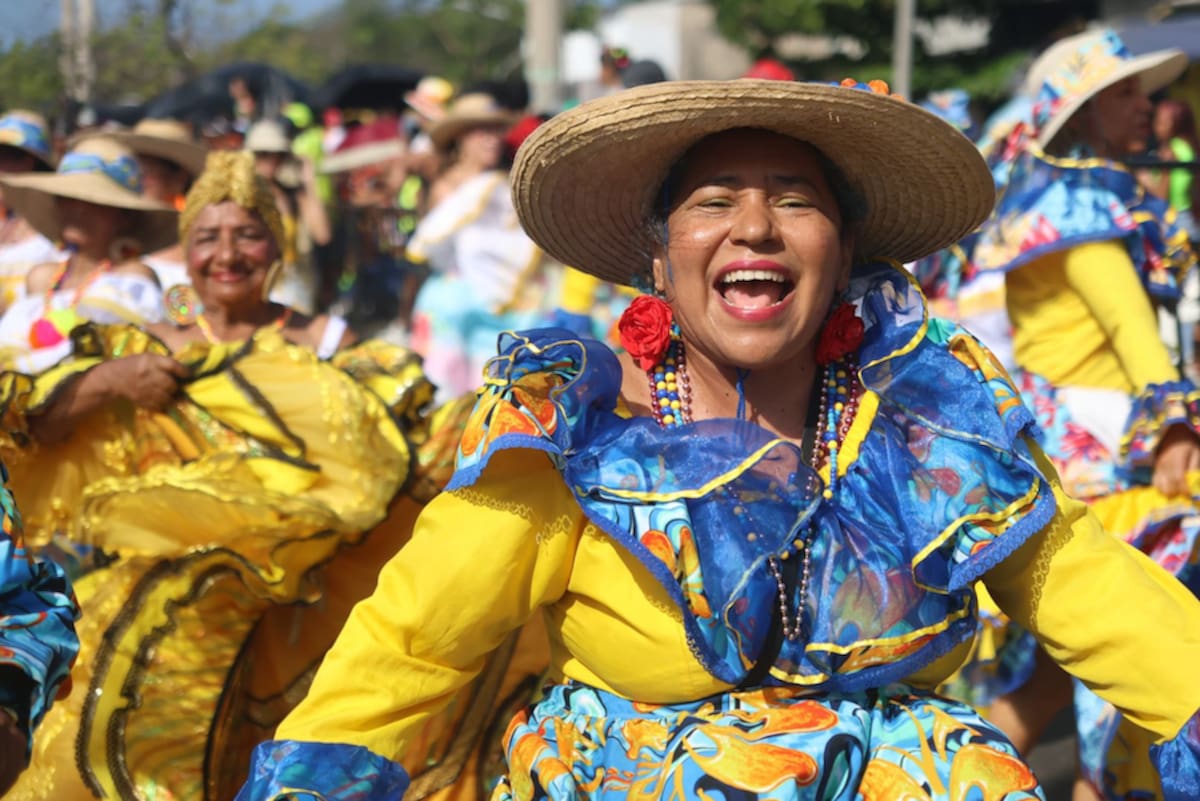 En el desfile del Carnaval del Suroriente de Barranquilla se palpó y presencio la tradición del carnaval. .//Cortesía Carnaval de Barranquilla.