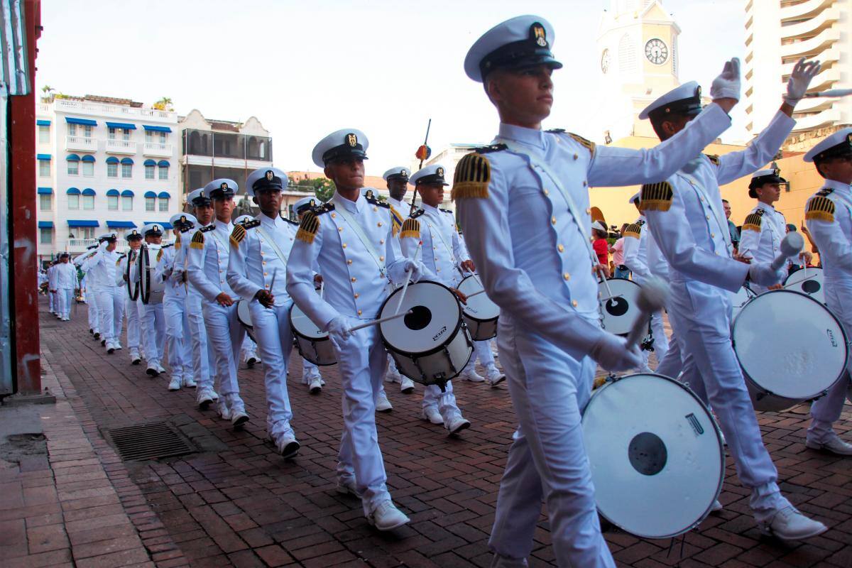 Conozca el recorrido del desfile militar de este 20 de julio en Cartagena