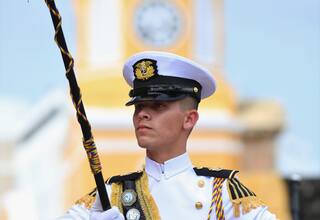 Galería: Desfile naval por el Centro Histórico en conmemoración a la ‘Noche de San Juan’