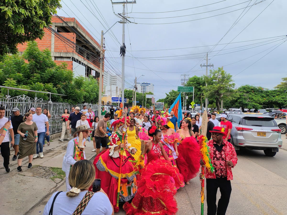 La agenda incluye eventos apoyados por el IPCC y organizaciones culturales, con recorridos, homenajes y expresiones tradicionales que buscan fortalecer la identidad y la participación comunitaria. // Foto: cortesía - Alcaldía de Cartagena