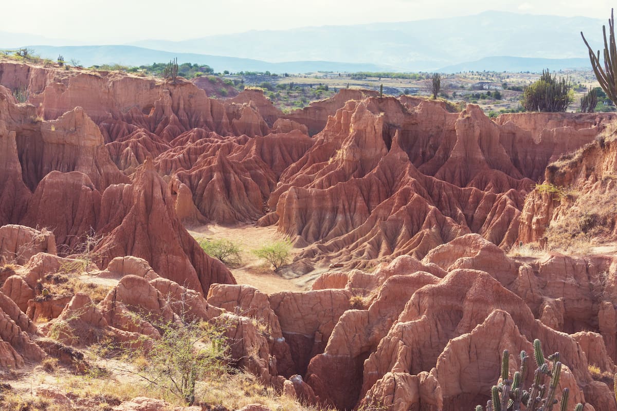 Desierto de la Tatacoa. ///123rf.