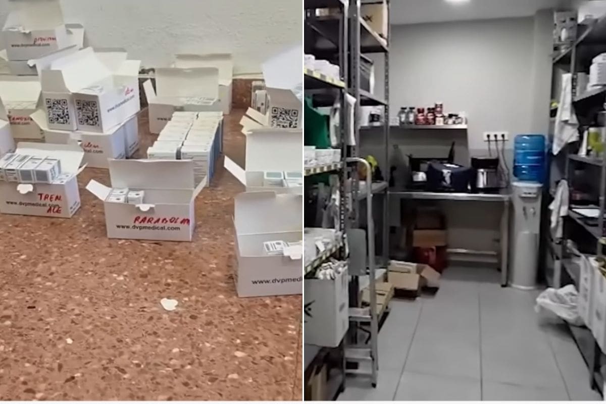 27 detenidos, un laboratorio clandestino y 200.000 dosis: así operaba red de medicamentos ilegales