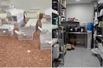 27 detenidos, un laboratorio clandestino y 200.000 dosis: así operaba red de medicamentos ilegales