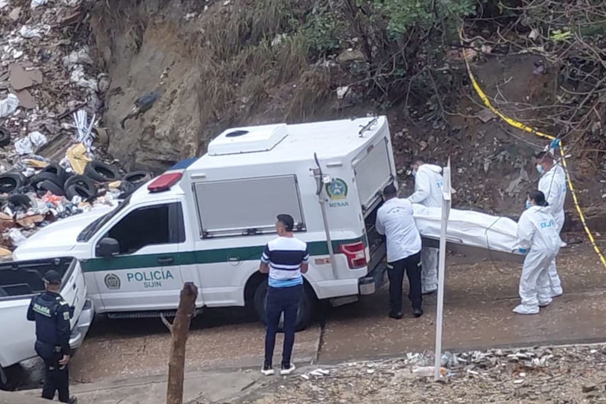 Wilson Meléndez: así fue identificado el reciclador hallado desmembrado en un arroyo