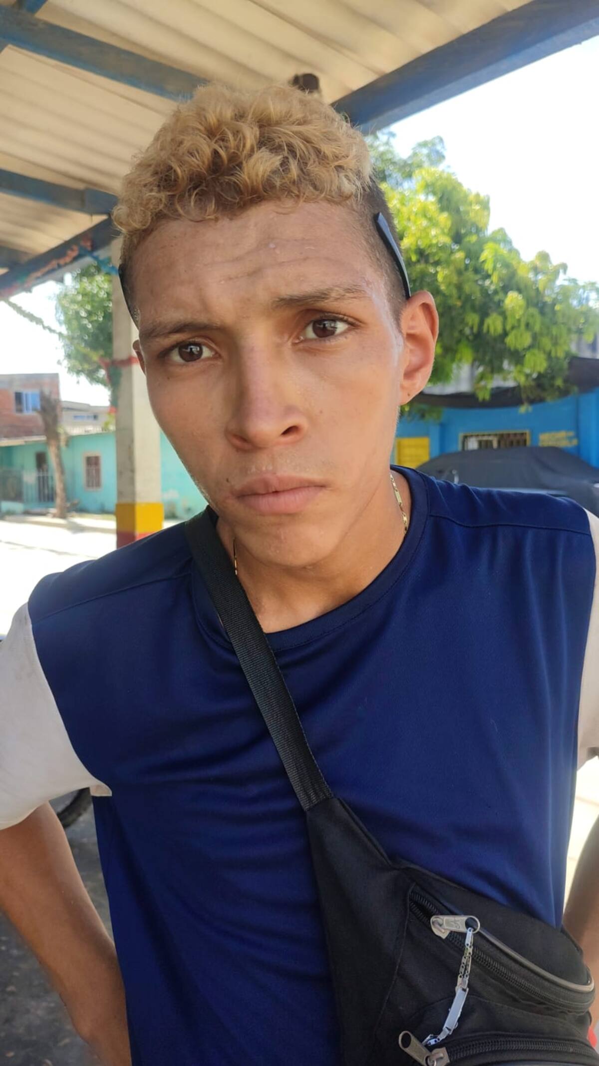 Este era Wilson Alexander Meléndez Marquina, de 21 años.//FOTO TOMADA DE REDES SOCIALES.