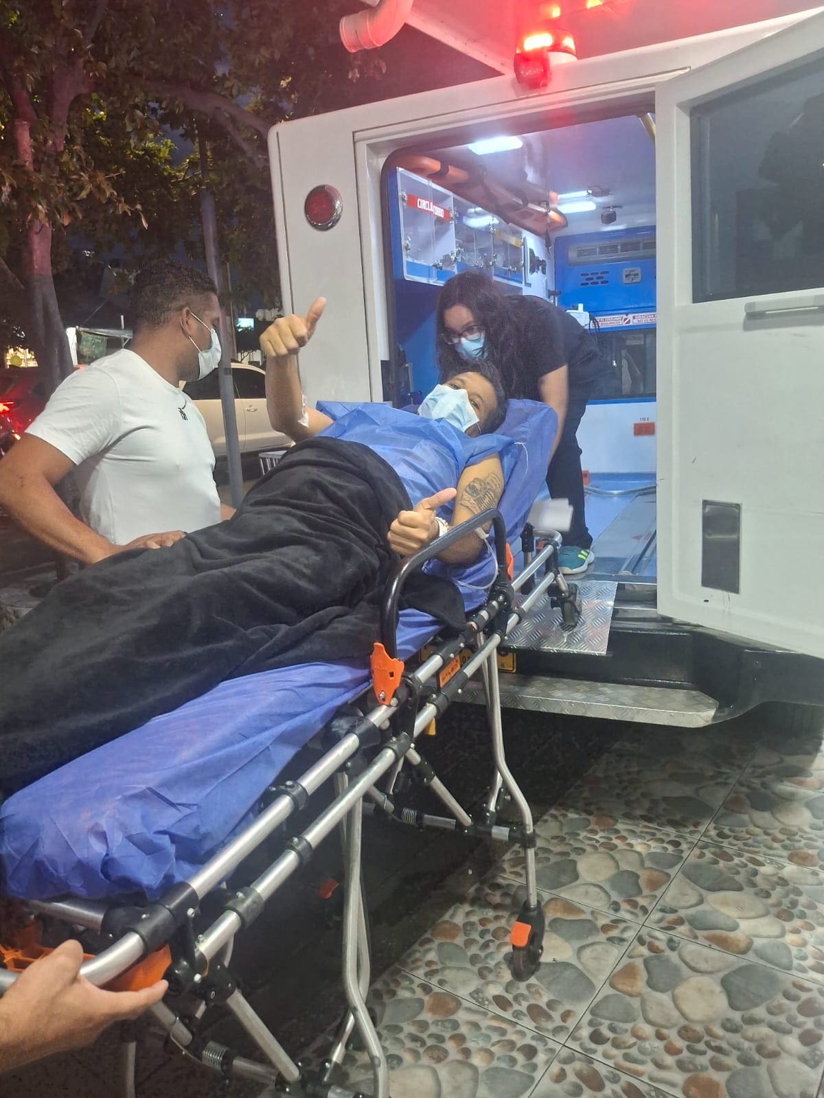 Desmienten la muerte de Diomedes Dionisio Díaz, hijo de Diomedes Díaz. // Cortesía