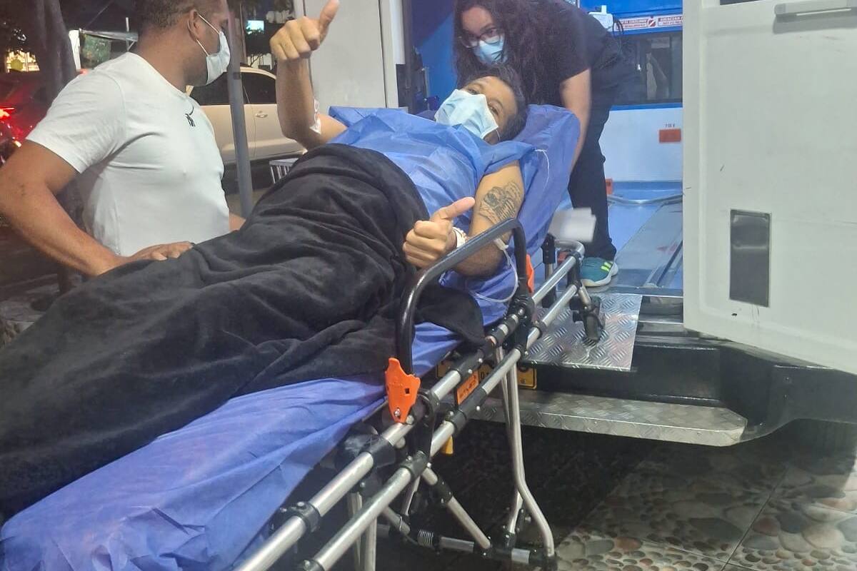 Desmienten la muerte de Diomedes Dionisio Díaz, hijo de Diomedes Díaz