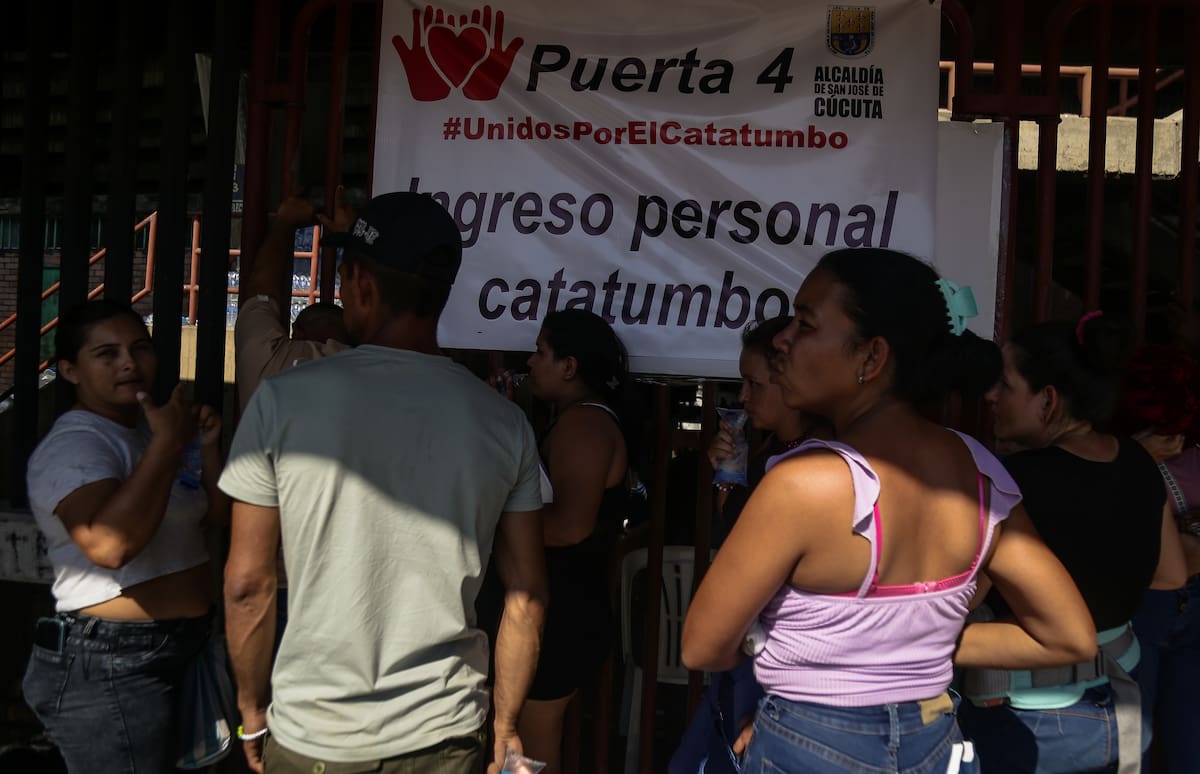 Choques armados mantienen en vilo al Catatumbo al iniciar 2026. // Foto: Colprensa - Catalina Olaya.