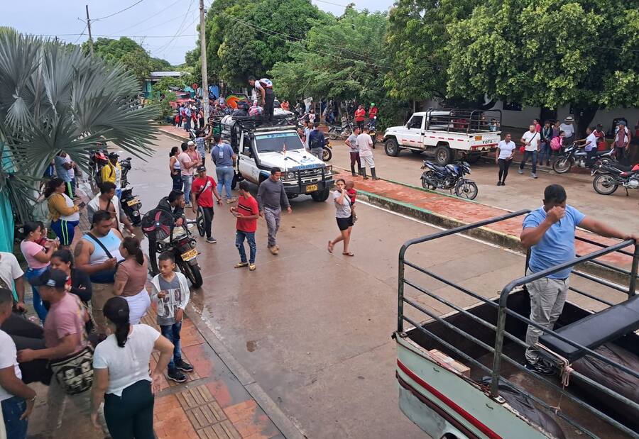 Desplazados en Arenal del Sur inician retorno, pero siguen esperando ayudas