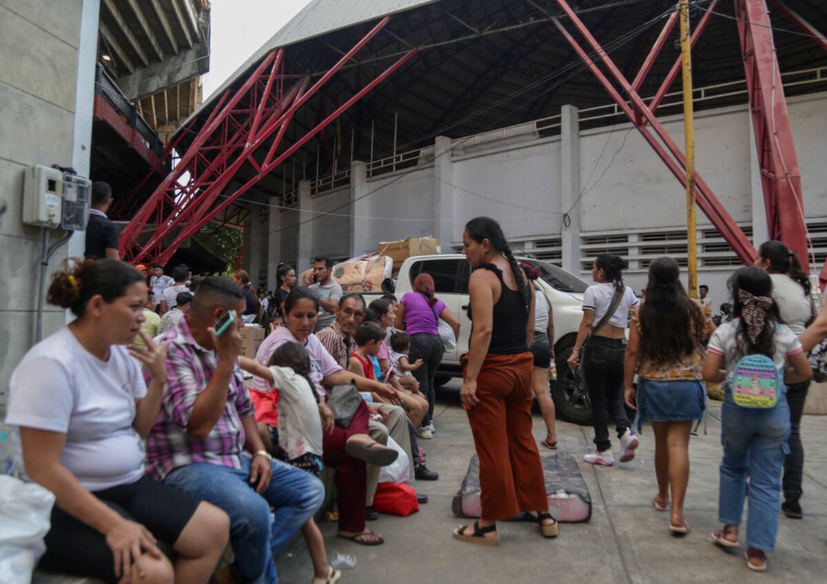 Miles de personas han sido desplazadas por el conflicto armado en el Catatumbo. // Foto: Colprensa