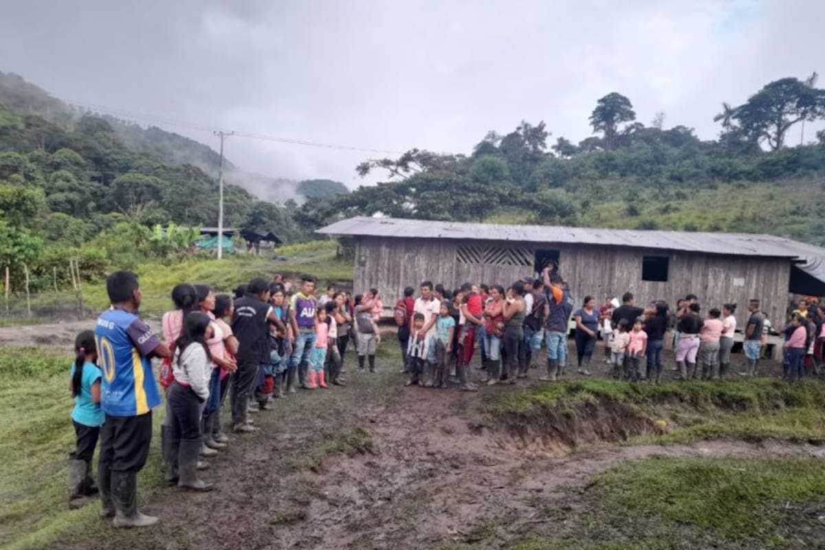 Aumentó el desplazamiento forzado en Colombia en 2026: cifras hasta agosto