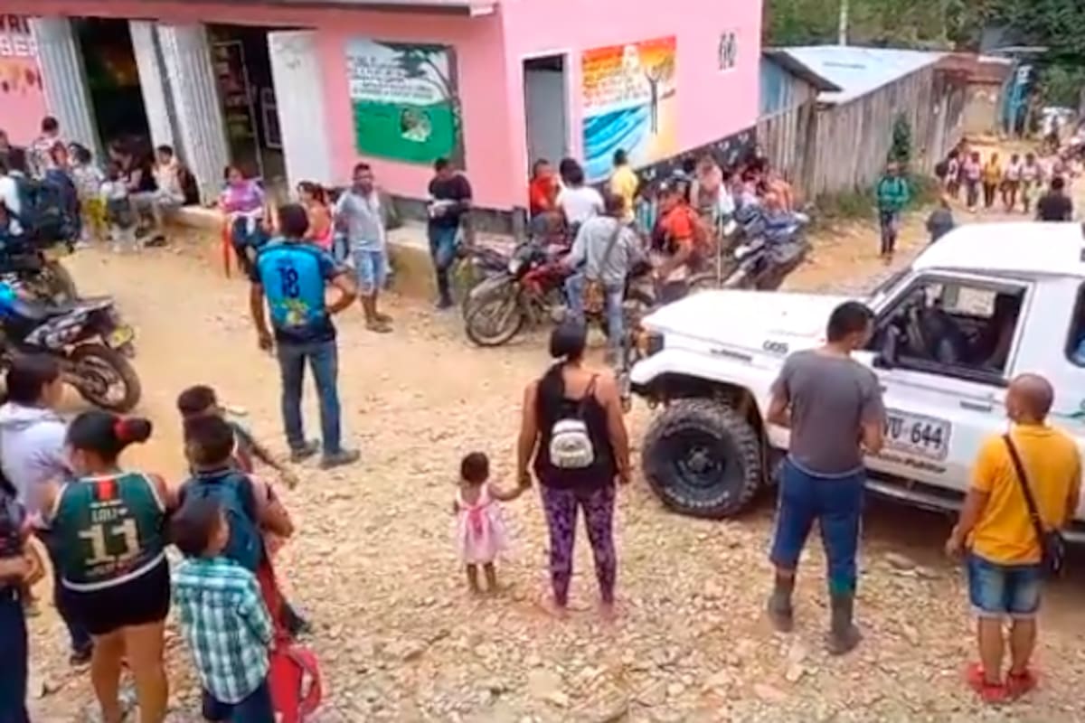 Más de 7 mil víctimas de desplazamiento forzado en Bolívar durante el 2023