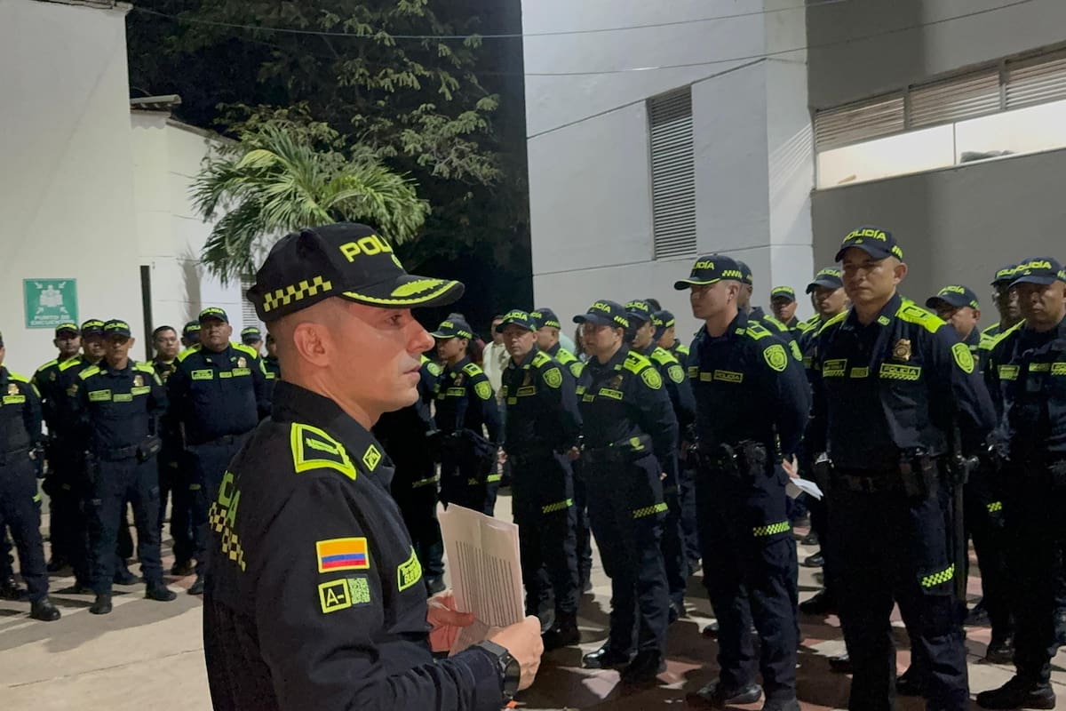 Despliegan 1.600 policías para la seguridad en Bolívar durante el puente festivo