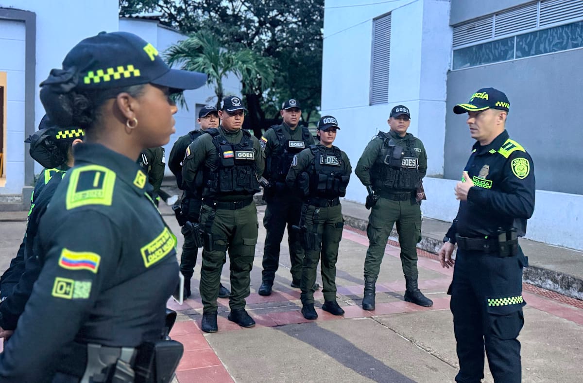 Despliegan 1.600 policías para la seguridad en Bolívar durante el puente festivo