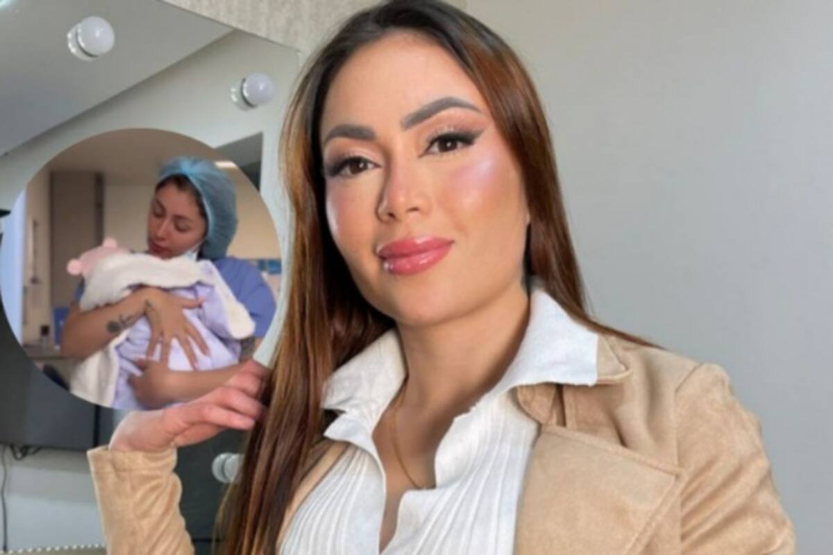 Epa Colombia se habría reencontrado con su hija en la cárcel, así fue