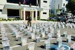 Capturan a tres colombianos en República Dominicana con más de una tonelada de cocaína