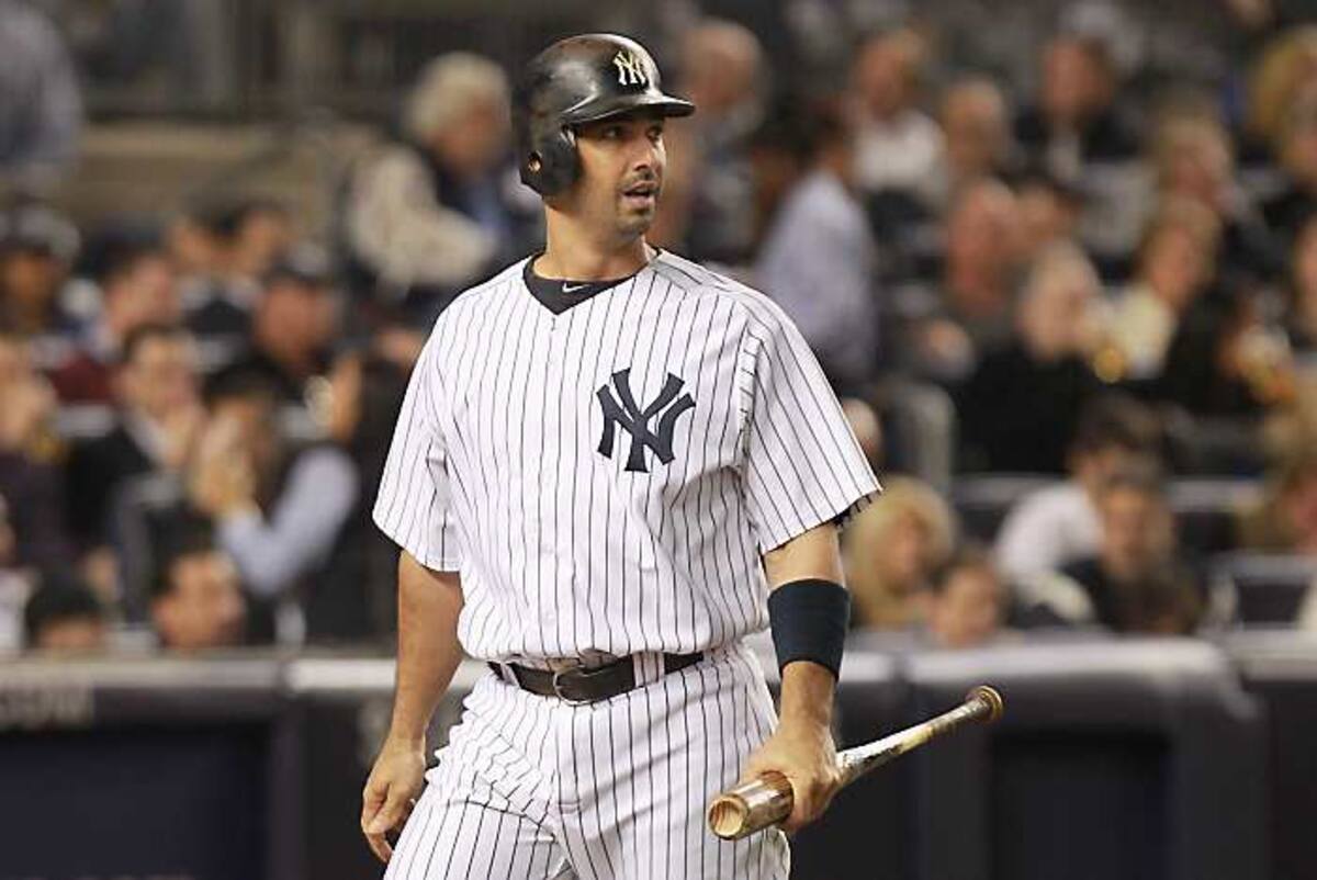 Jorge Posada, receptor de los Yanquis AFP