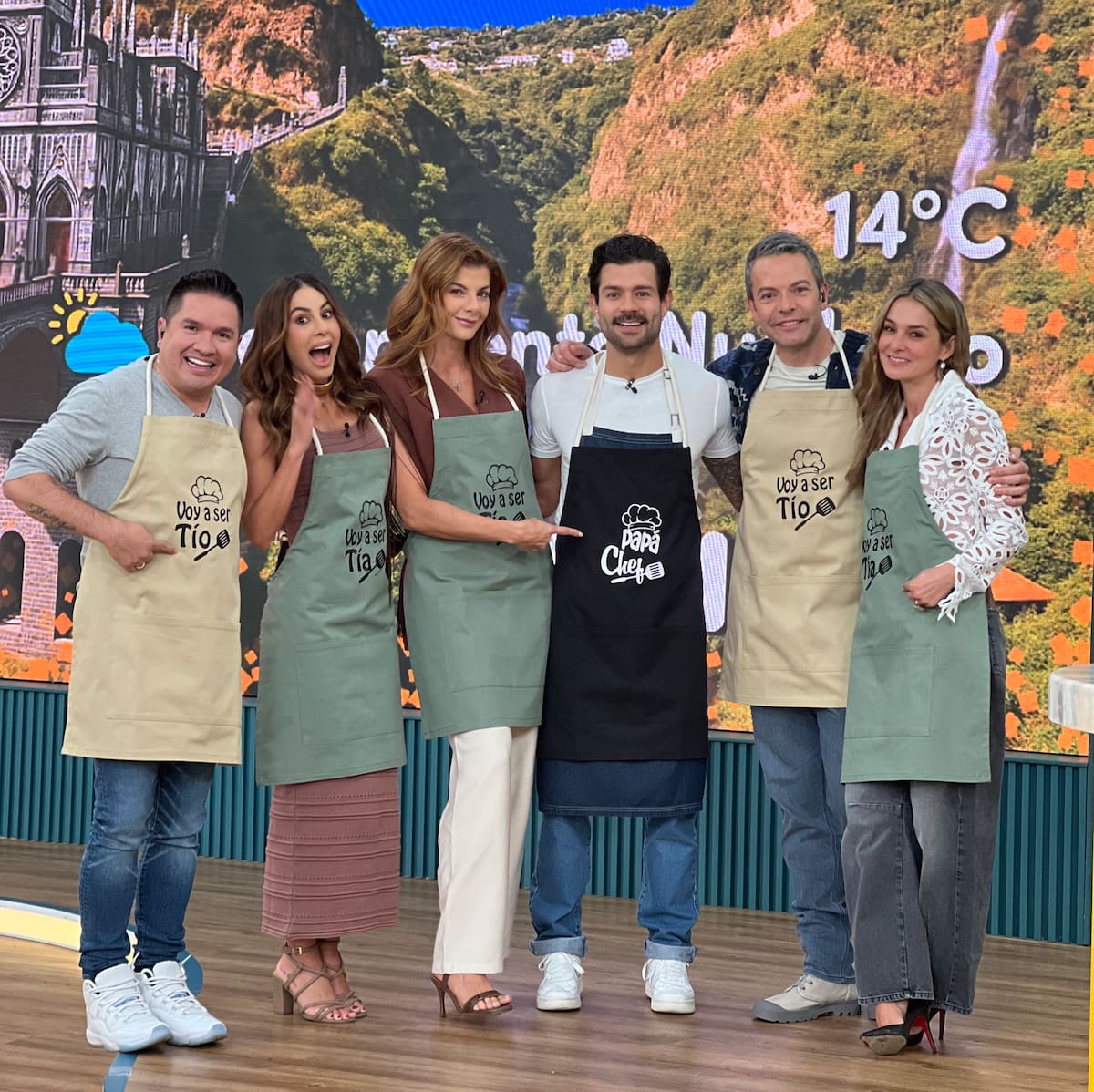 Juan Diego Vanegas será papá. El chef sorprendió a todos en Día a Día con la dulce noticia de que espera su primer hijo.