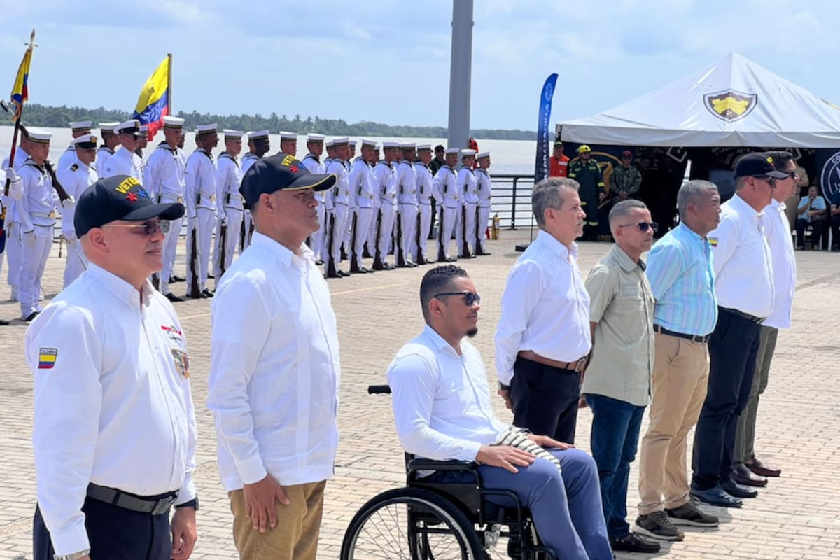 Así fue el homenaje que rindió la Policía Nacional al Día Del Veterano en Barranquilla