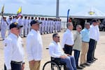 Así fue el homenaje que rindió la Policía Nacional al Día Del Veterano en Barranquilla