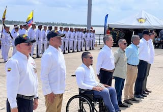 Así fue el homenaje que rindió la Policía Nacional al Día Del Veterano en Barranquilla