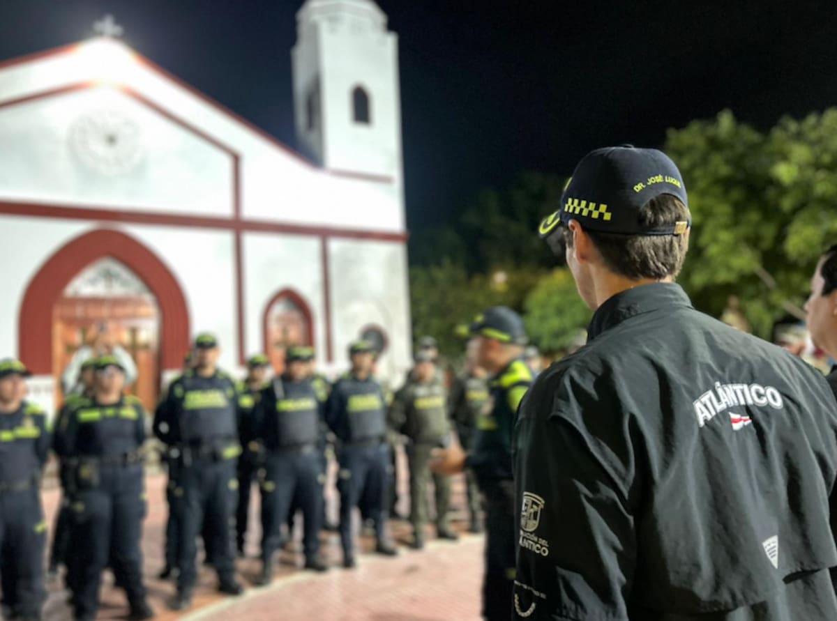 La Gobernación del Atlántico, a través de la Secretaría del Interior, acompañará a la Policía Nacional durante la celebración del Día de la Madre en el Departamento.//Cortesía Policía Atlántico.