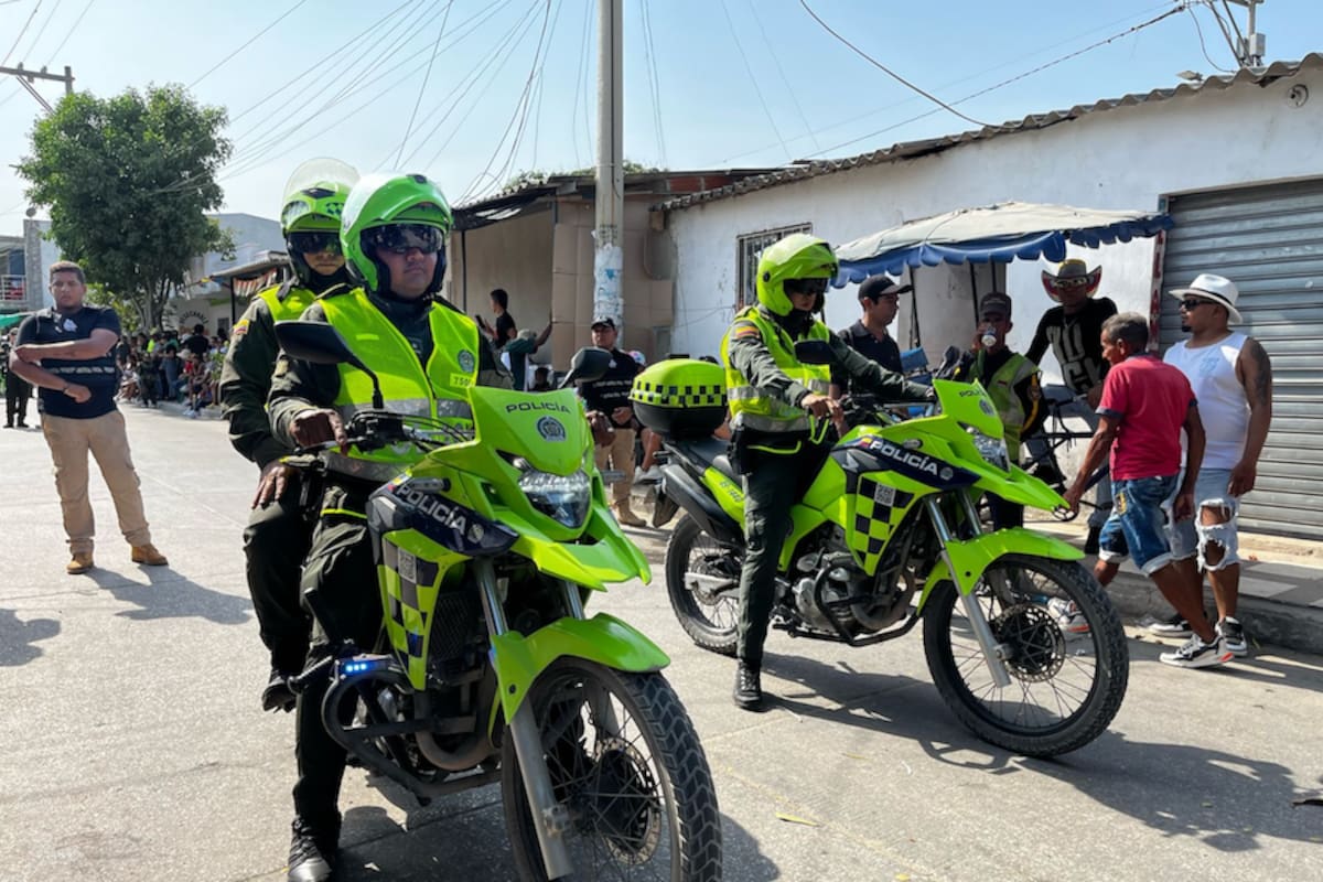 500 uniformados listos para garantizar celebración del Día de la Madre