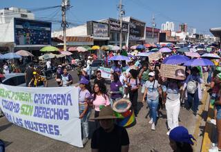 Día de la Mujer 2026: marcha en Cartagena cambiará de fecha por elecciones