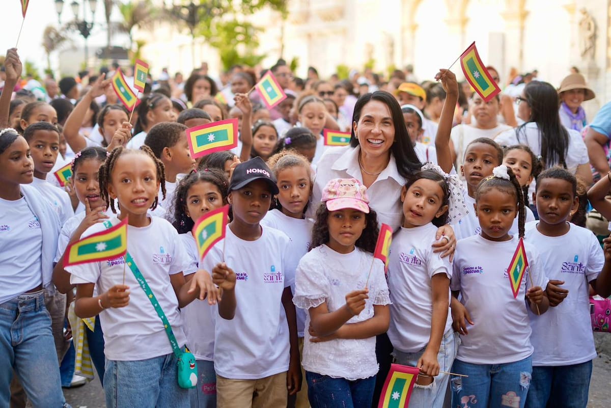 Cartagena celebra el Día de la Niñez con eventos gratis. // Foto: cortesía.