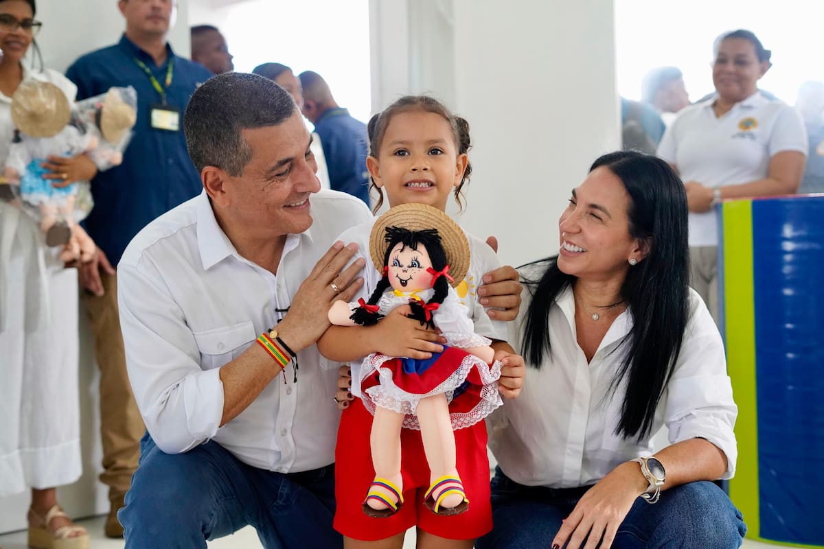 Cartagena celebra el Día de la Niñez con eventos gratis. // Foto: cortesía.