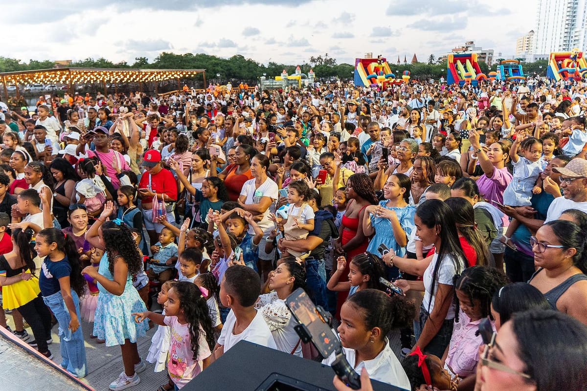 Día de la Niñez en Cartagena: agenda gratuita este fin de semana