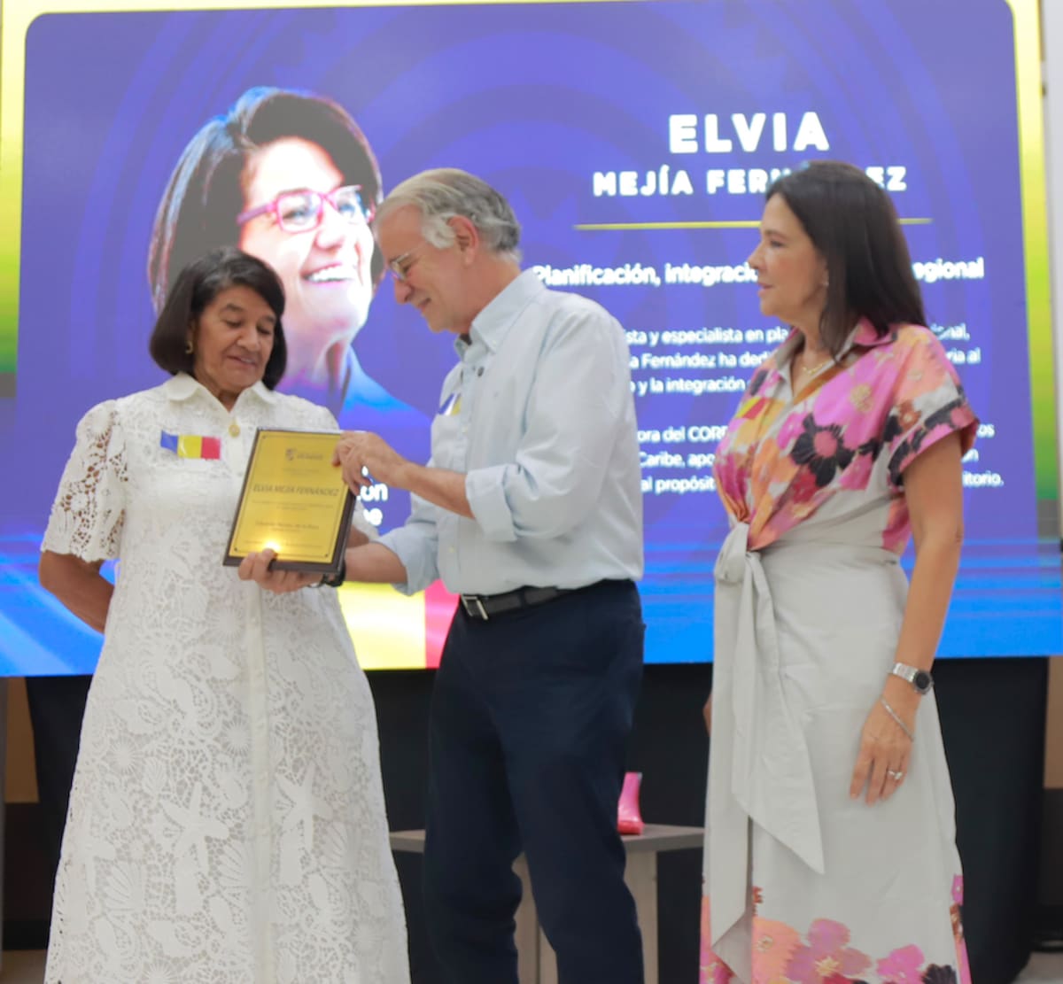 Elvia Mejía cree que la historia de la transformación del Caribe está ligada a lo que somos en la región.//Cortesía DCGDA.