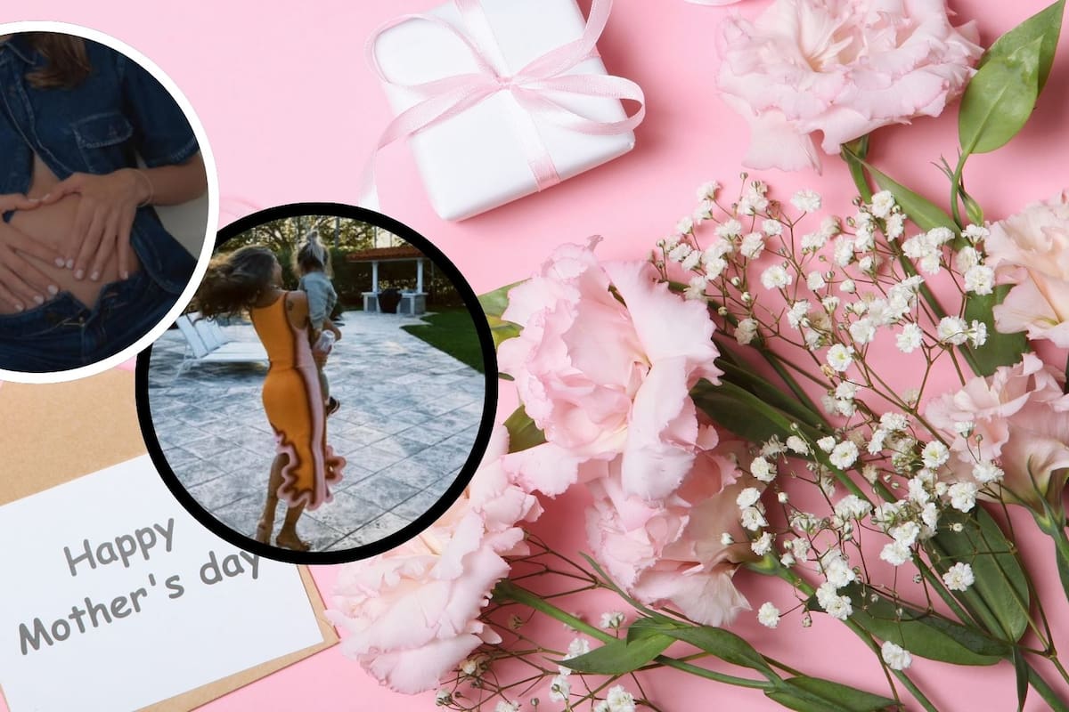 Así celebraron las famosas el Día de las Madres: fotos, mensajes y emociones