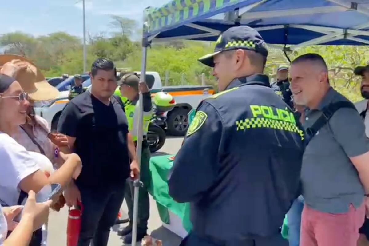 Este es el dispositivo de seguridad para el Día de las Madres