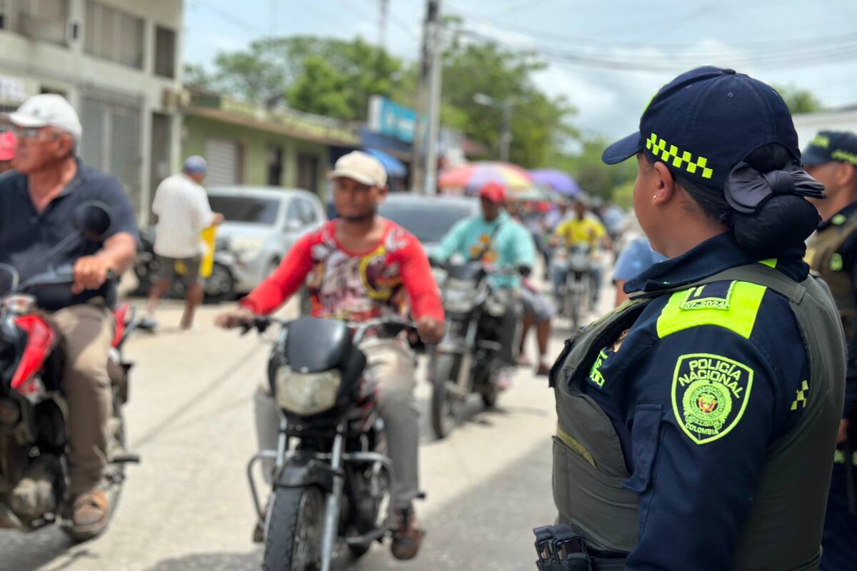 En el Día del Padre, Policía de Bolívar refuerza esquema de seguridad