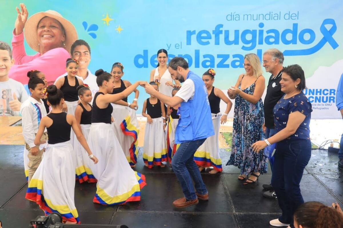 Así conmemoraron el Día Mundial del Refugiado y Desplazado en Atlántico