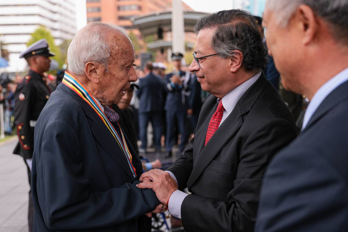 Conmemoración del Día del Veterano. // Foto: cortesía