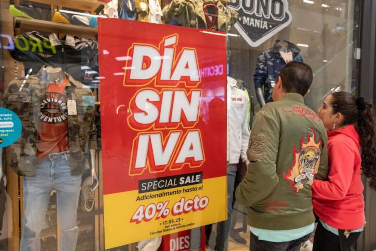 Día sin IVA reviviría en Colombia tras aprobación del Senado