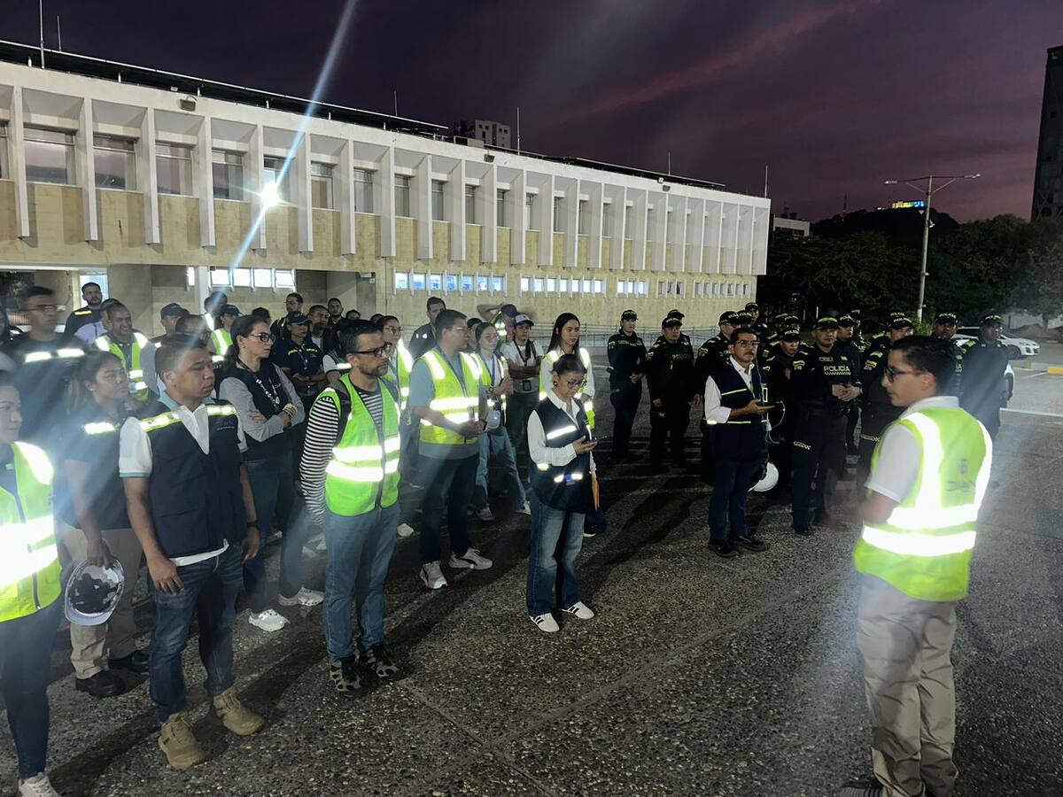 DIAN lanza operativos en Cartagena para frenar el contrabando navideño. // Foto: cortesía de la DIAN.