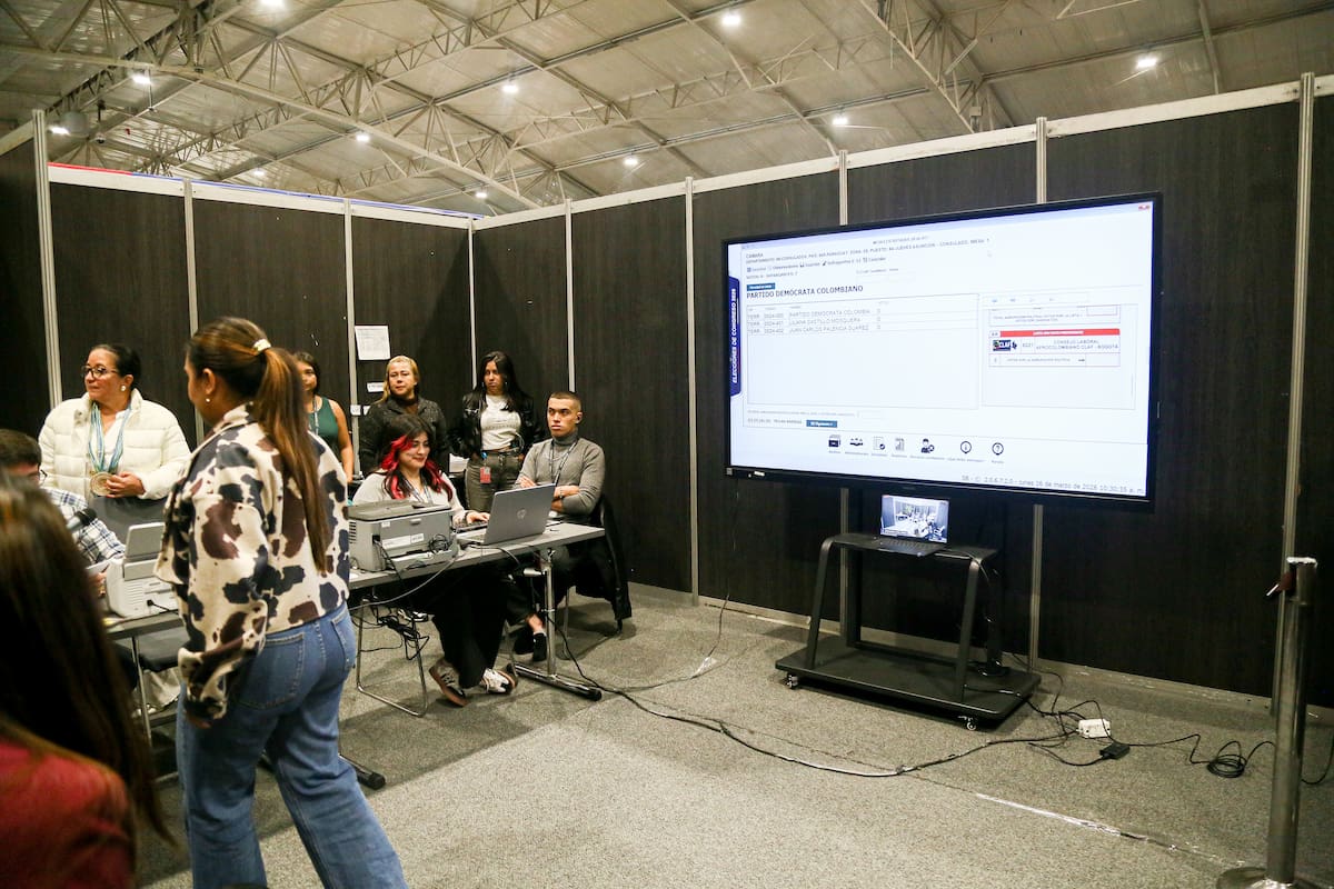Hallan vulneración en la DIAN y temen impacto en elecciones. // Foto: Colprensa - Lina Gasca.