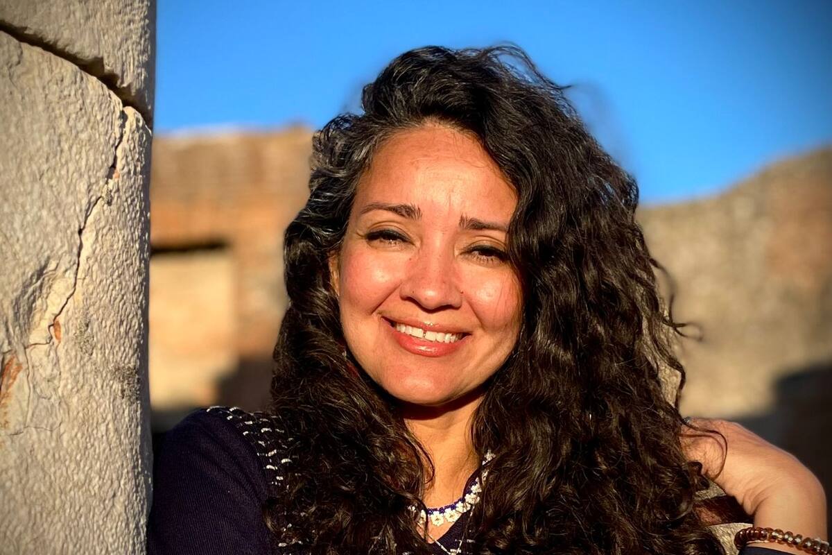 Diana Agámez y el universo que dio origen a su poemario premiado