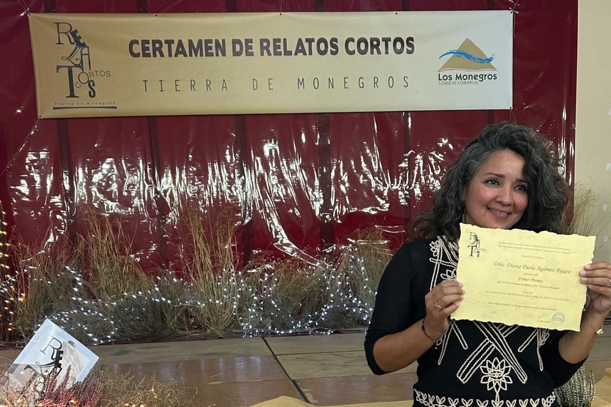 Udeceísta Diana Agámez gana premio de cuento en España