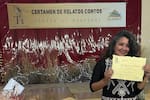 Udeceísta Diana Agámez gana premio de cuento en España