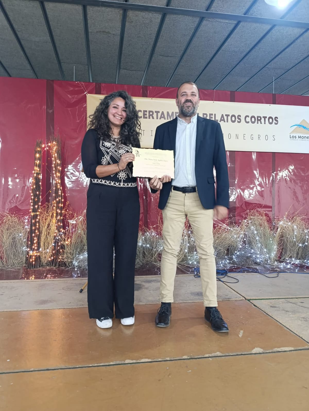 La poeta, narradora y traductora colombiana Diana Agámez Pájaro recibe premio en España. //Cortesía