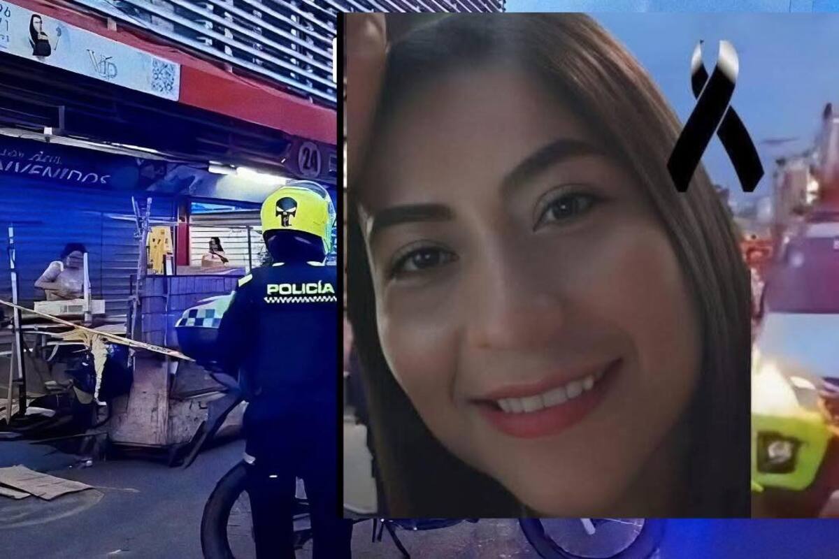 Ella era Diana Barbosa, la mujer que sicarios mataron en un centro comercial
