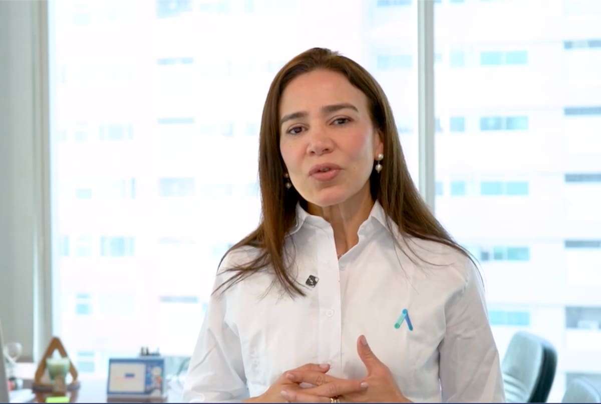 Diana Bustamante, Agente Especial Air-e Intervenida.//Cortesía.