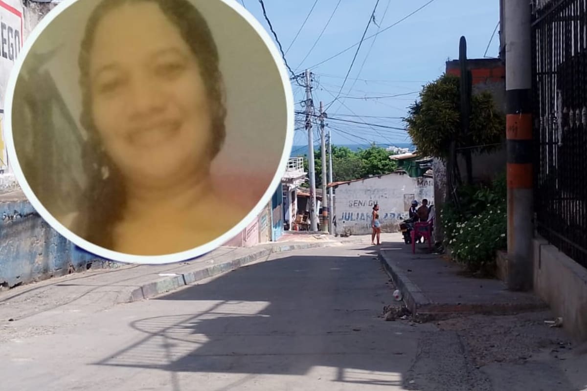 Comprando en una tienda: así mataron a una mujer en Cartagena: deja 2 hijos