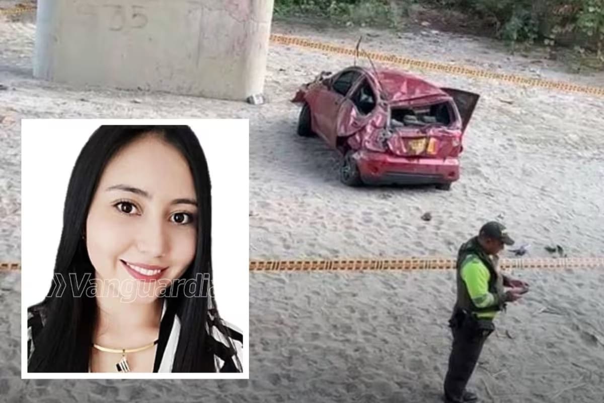 Ella era Diana Martínez: iba a ver a Shakira y murió en un accidente