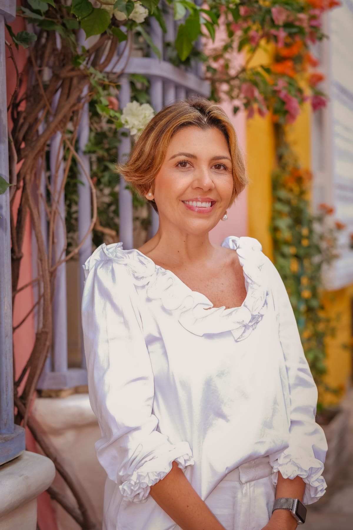 Diana Mesa, directora de la Fundación Centro Histórico de Cartagena. //Foto: Cortesía.